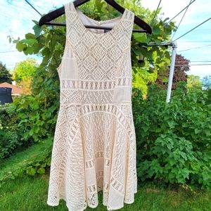 Lace Love Dress - Costa Blanca